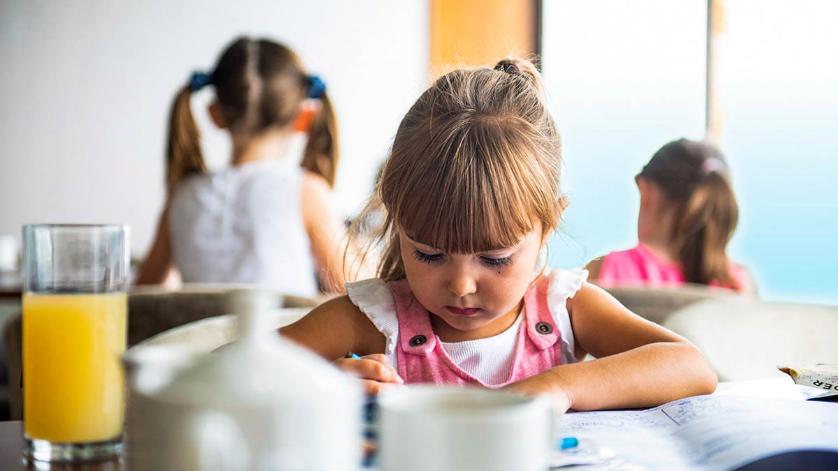 Things to do onboard P&O Ferries - Kids Entertainment