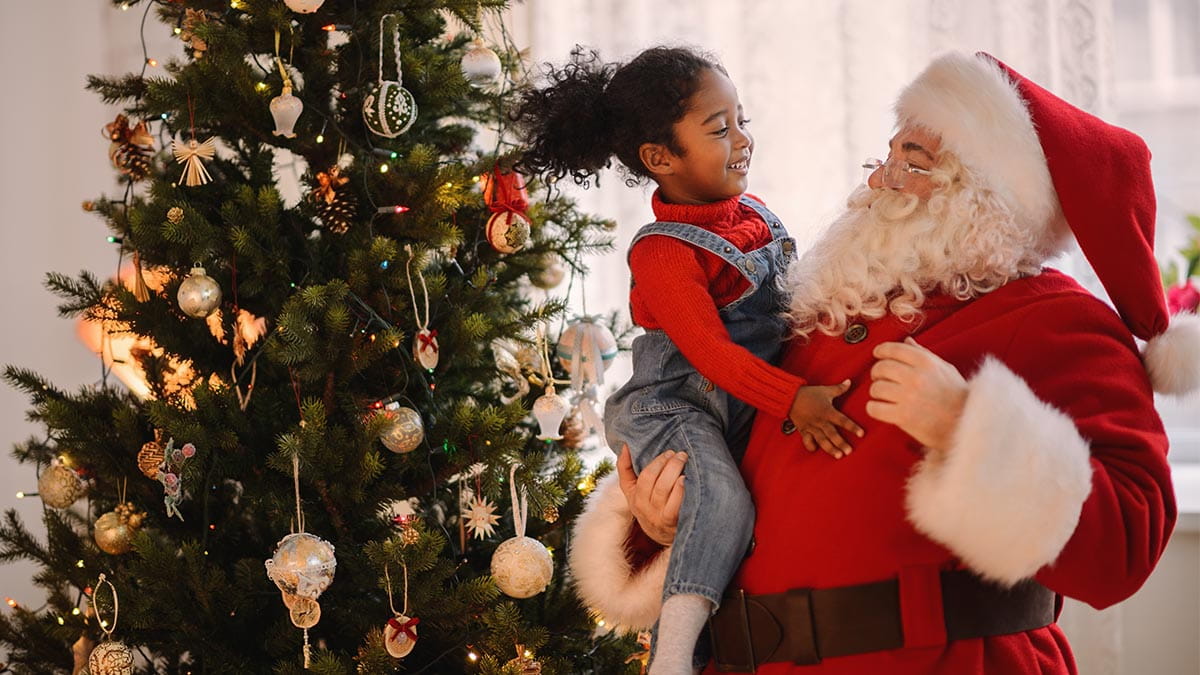Dine with Santa P&O Ferries