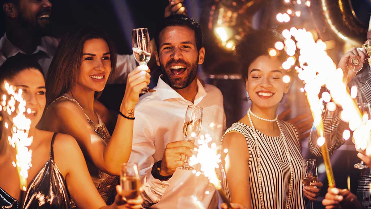 New Years Eve Event 2021 P&O Ferries Hull to Rotterdam route