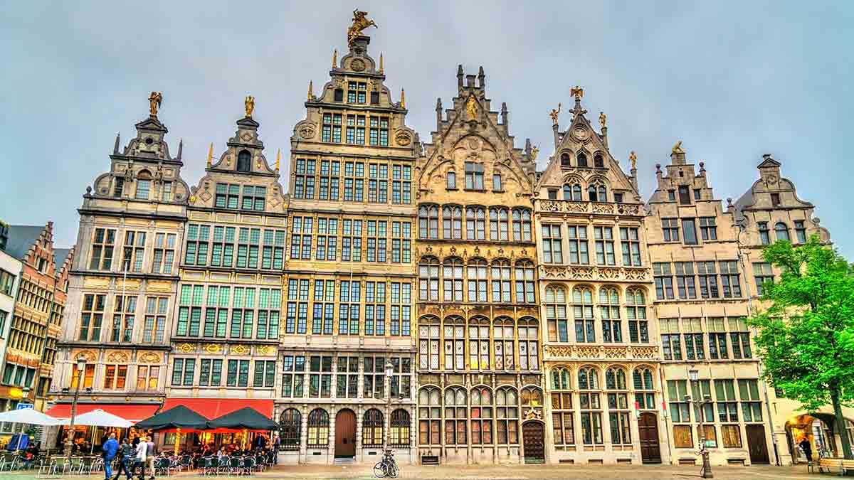 Grote Market Square Antwerp