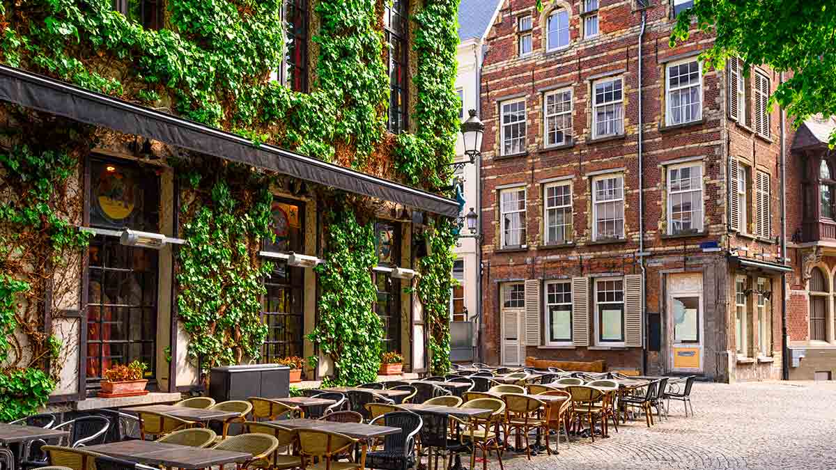 Historic City Centre in Antwerp