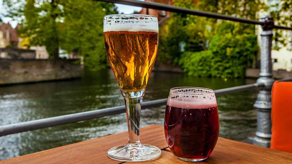 Enjoy a Belgian Beer when you visit Bruges
