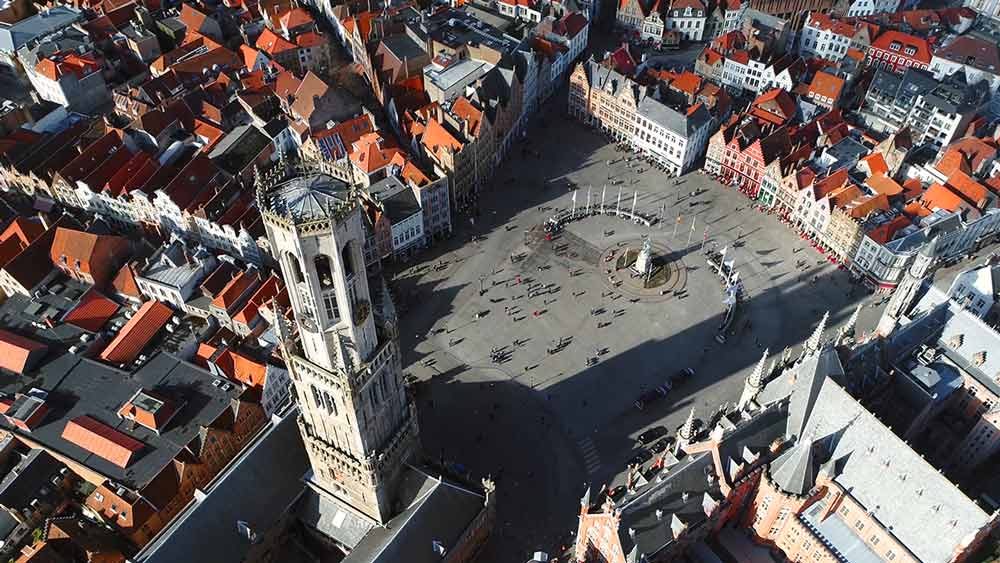 Bruges Belfry Tower