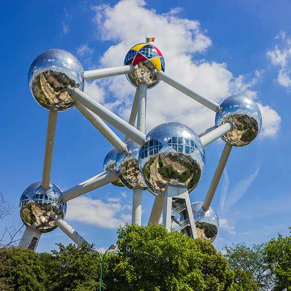 Atomium exhibition Brussels