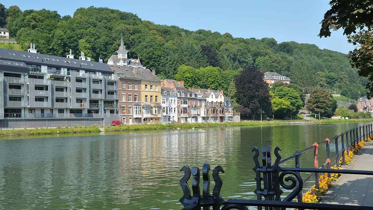 Dinant holiday location in Belgium