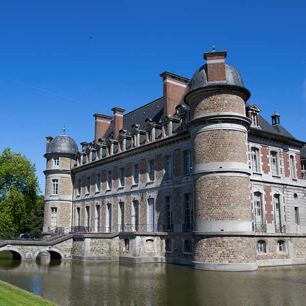 Chateau de Beloeil in Flanders, Belgium