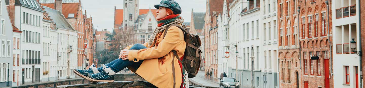 Visit Bruges in winter with P&O Ferries