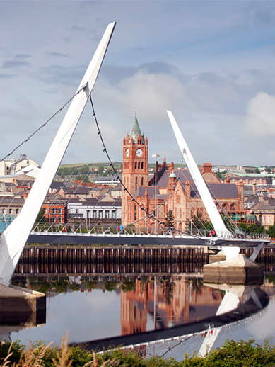 Visit Derry Londonderry with P&O Ferries