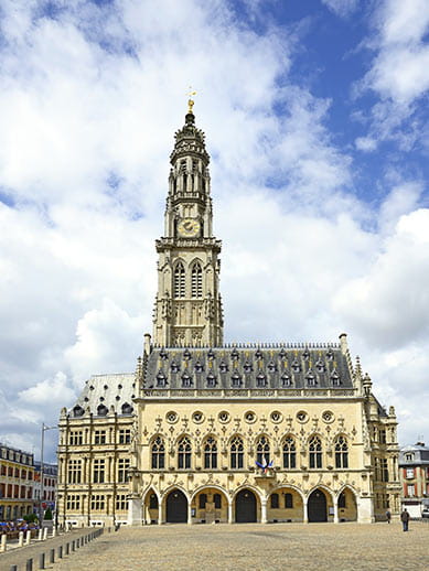 Town Hall in Arras, France