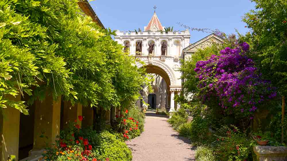 Sainte Honorat Island Monastery in Cannes