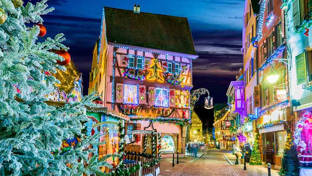 Christmas in Colmar, France