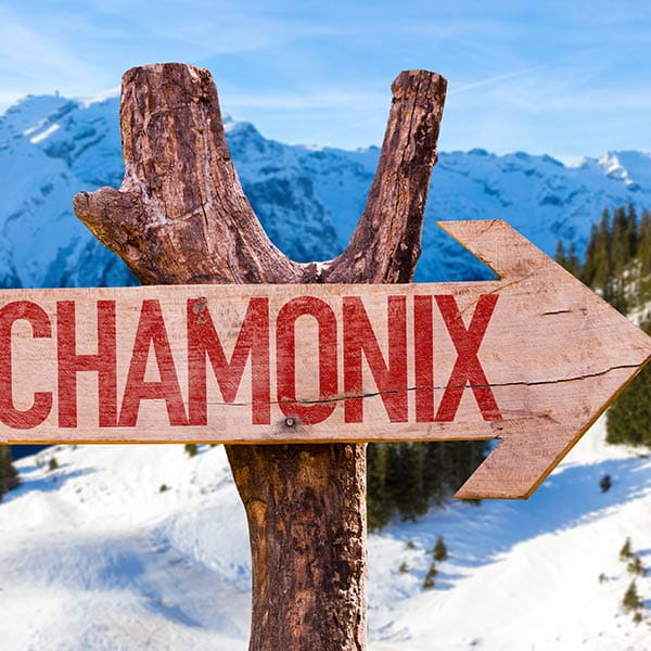 Skiing Chamonix