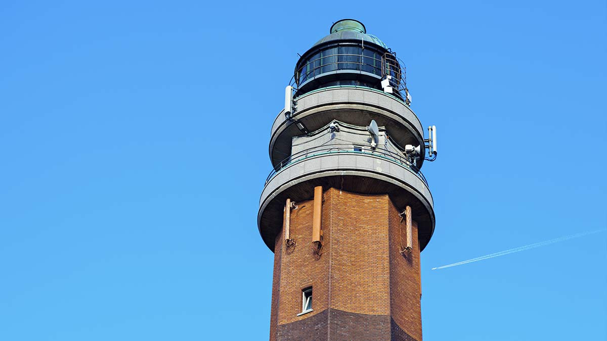 Le Touquet Lighthouse in France