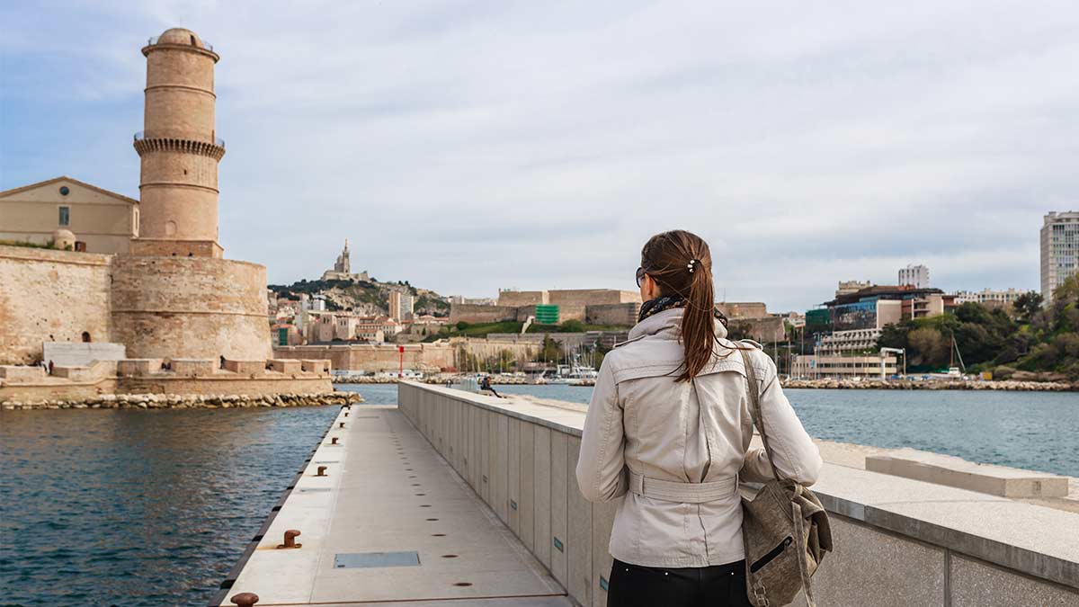 Exploring Marseille in France