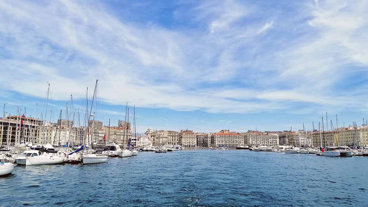 Old Port in Marseille