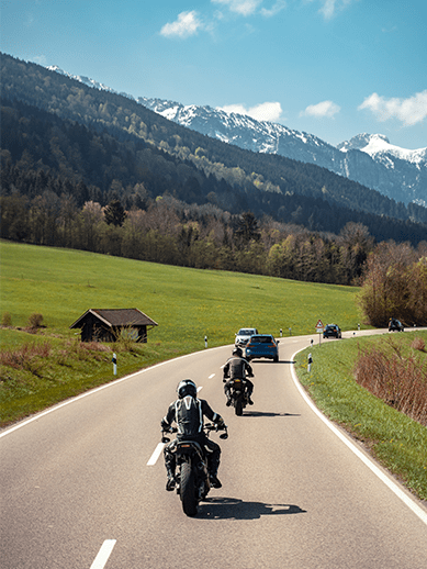 Motorcycle Tours in Europe | P&O Ferries