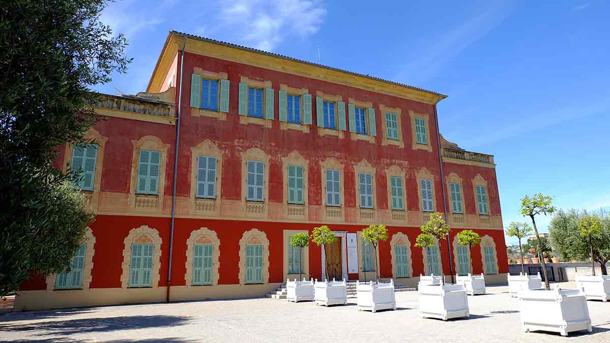 Mattisse Museum in Nice, France