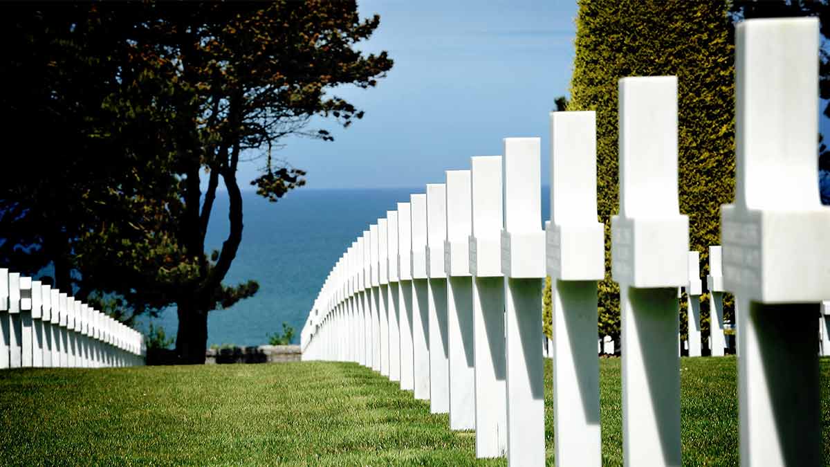 D-Day Normandy in France