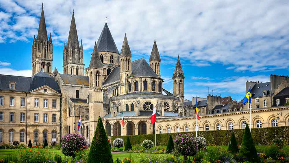Abbaye Aux Hommes in Reims
