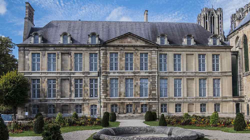 Palais Du Tau Reims