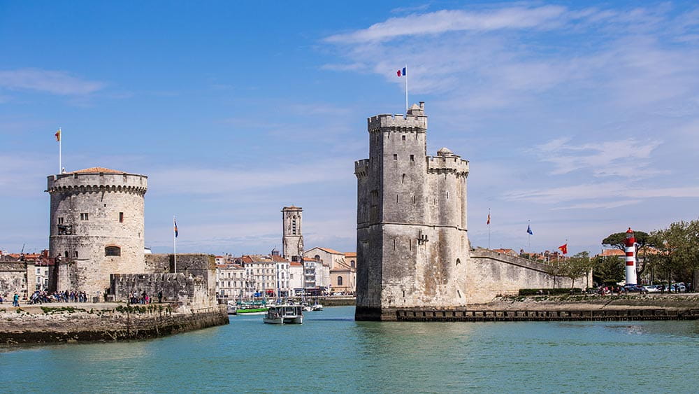 La Rochelle in France