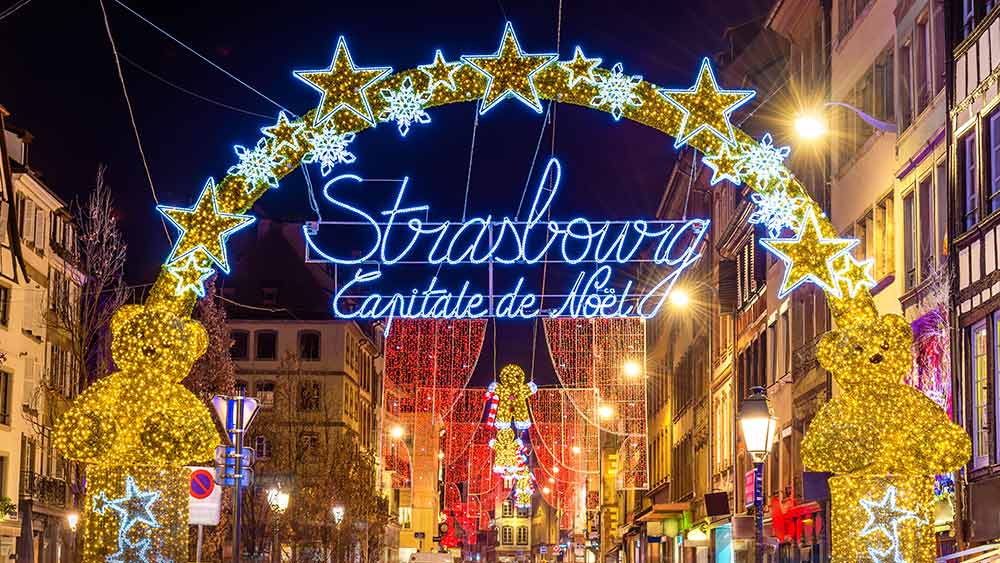 Christmas market in Strasbourg