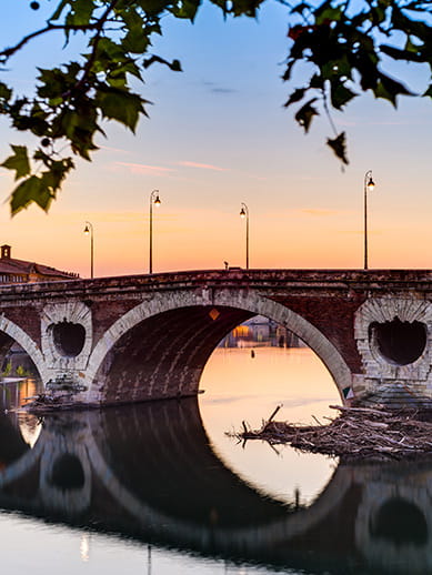 Pont Neuf in Toulouse