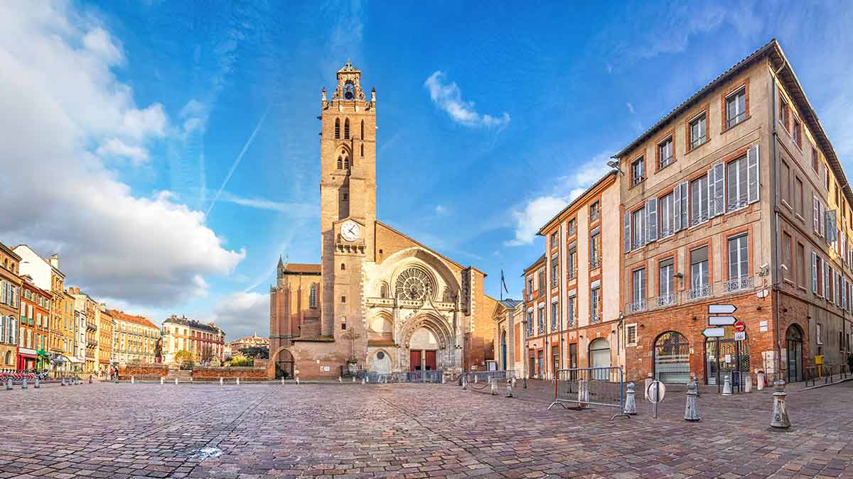 St Stephens Cathedral in Toulouse