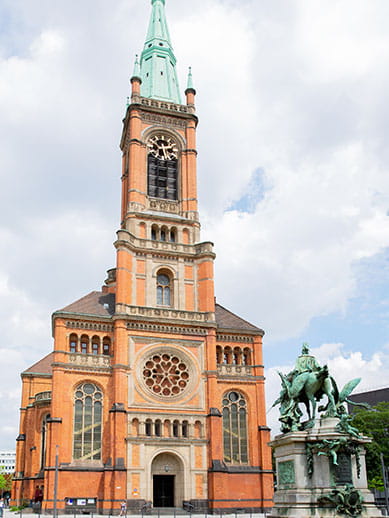 Church in Dusseldorf, Germany