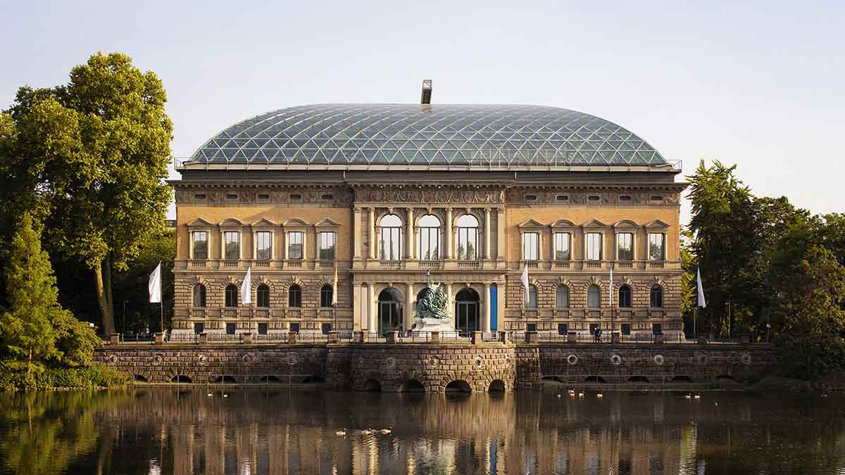 Modern Art Museum in Dusseldorf