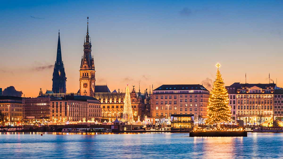 Christmas  in Hamburg, Germany