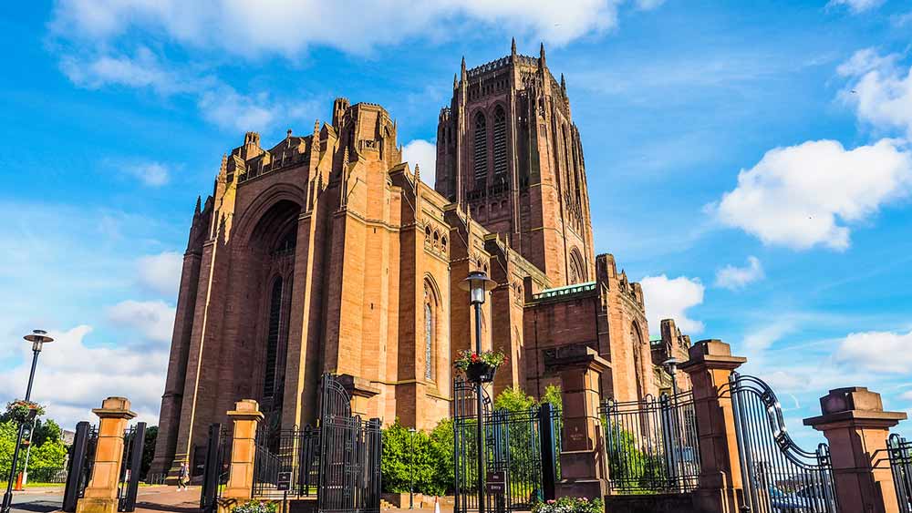 Attractions in England - Liverpool Cathedral