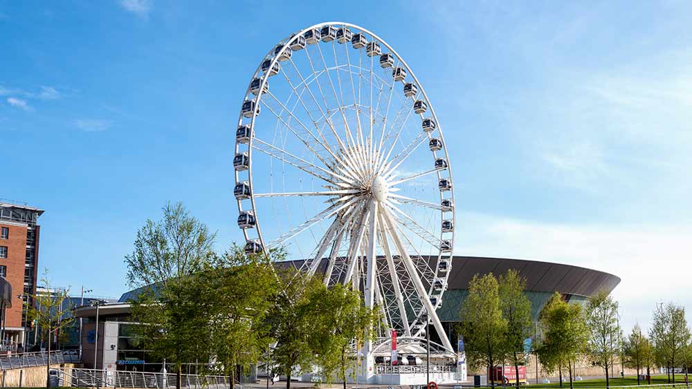 Attractions in Liverpool - Ferris Wheel
