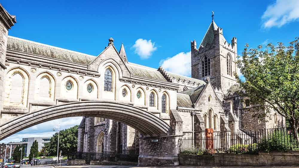 Attractions in Dublin - Christ Church Cathedral