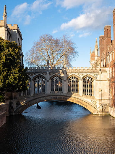 Architectuur in Cambridge