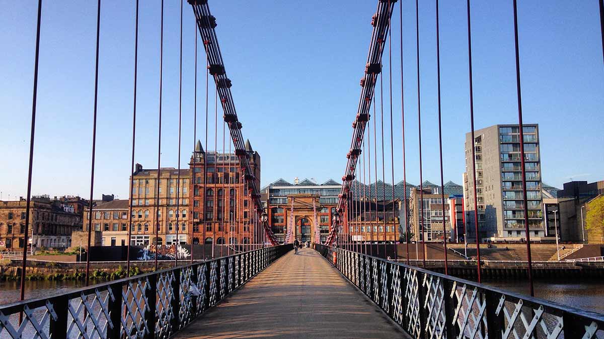 Bridge in Glasgow