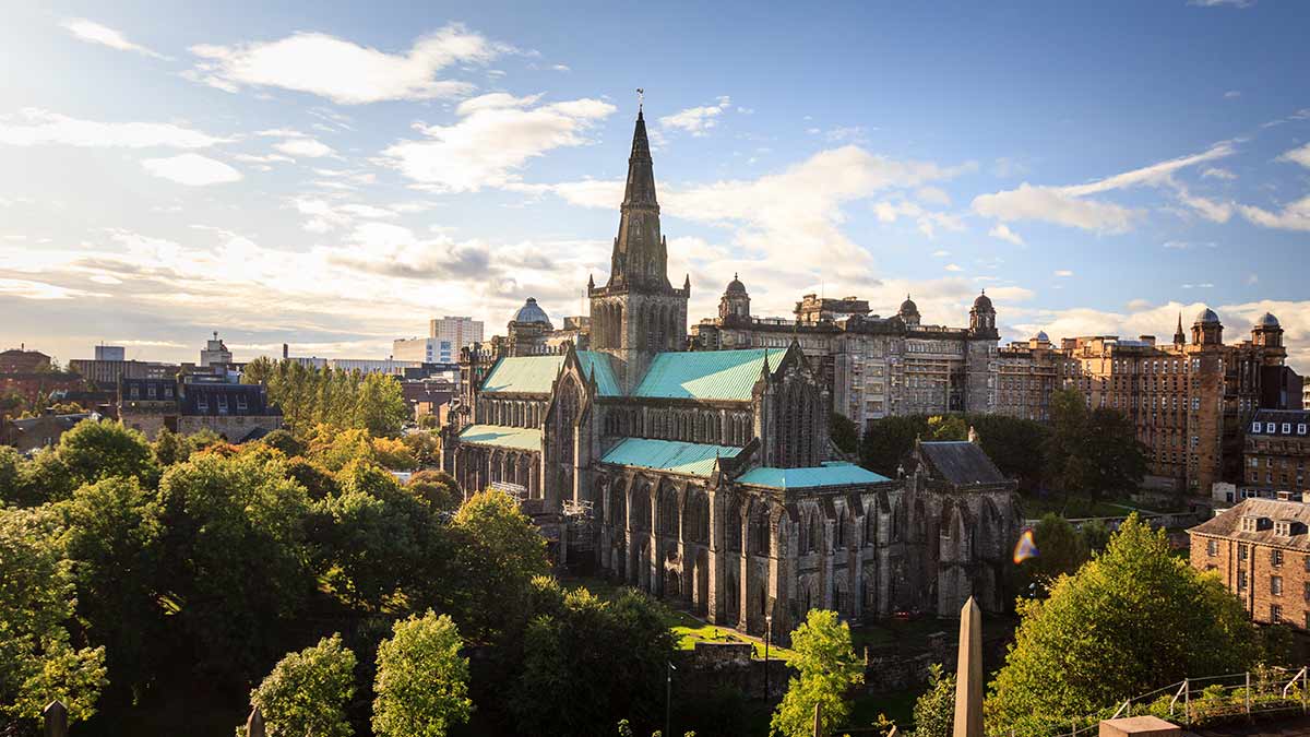 Kathedraal in Glasgow