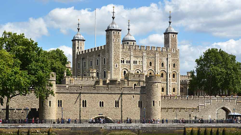 Tower of London in Great Britain