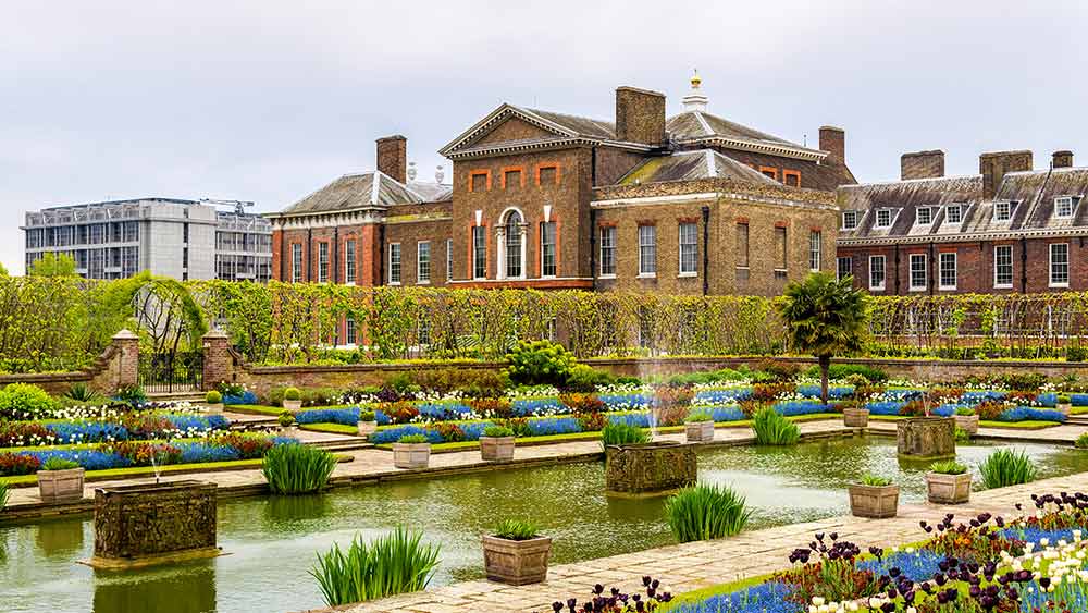 View of Kensington Palace