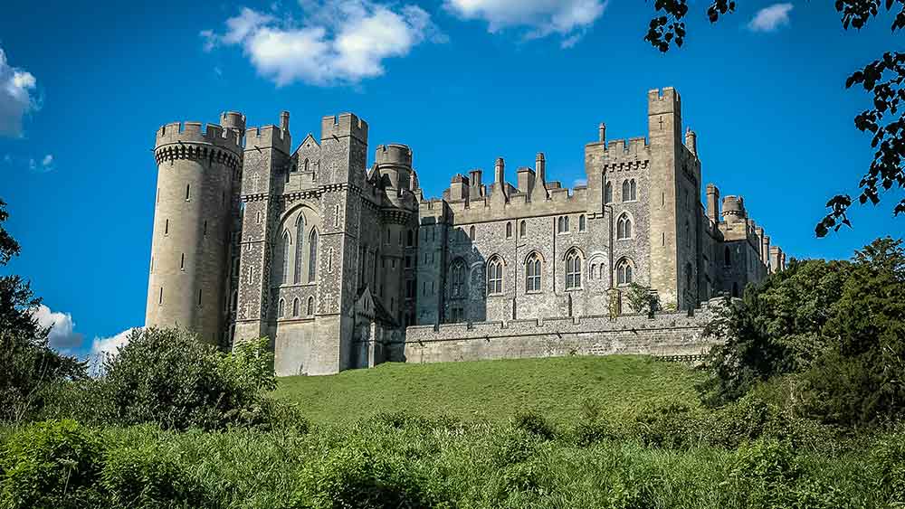 Arundel-kasteel in Engeland
