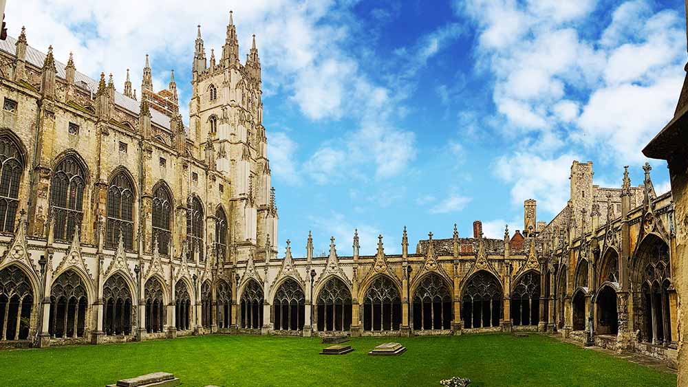 Canterbury-kathedraal in Kent