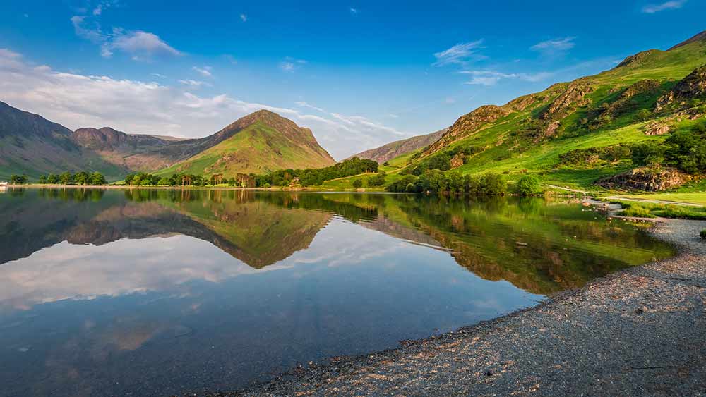 Lake District in Engeland