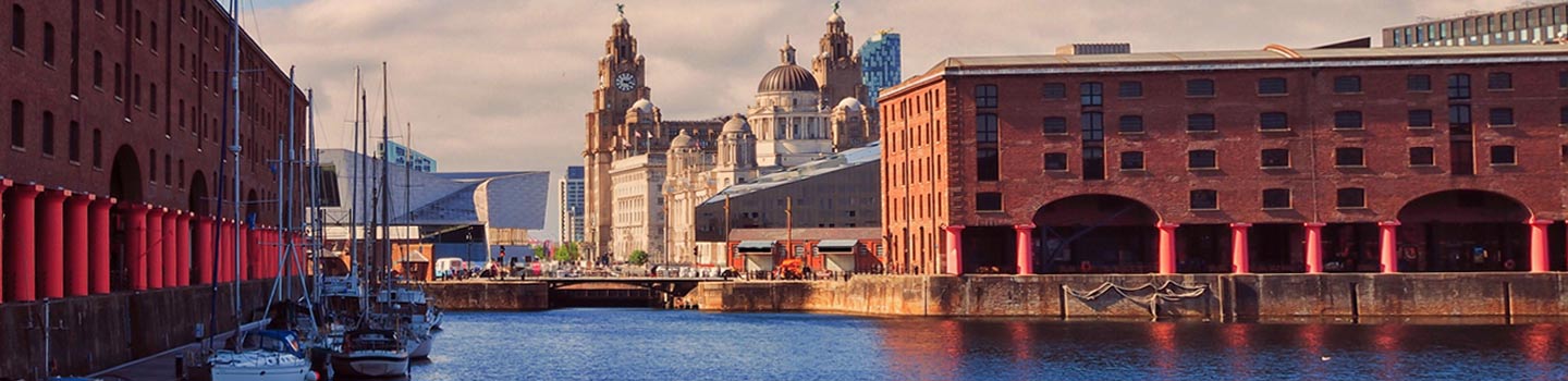 Royal Albert Dock in Liverpool, England