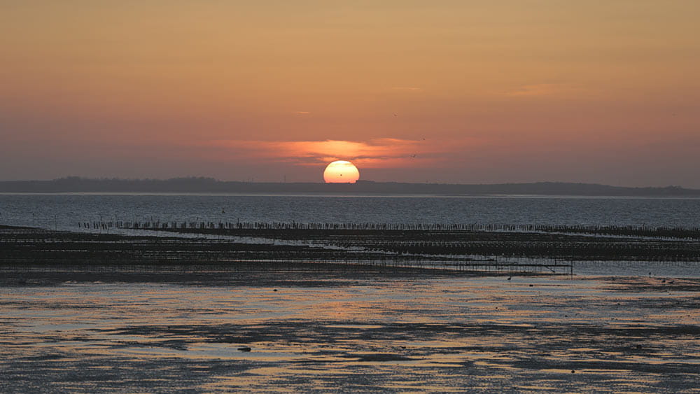 Sunset in Whitstable