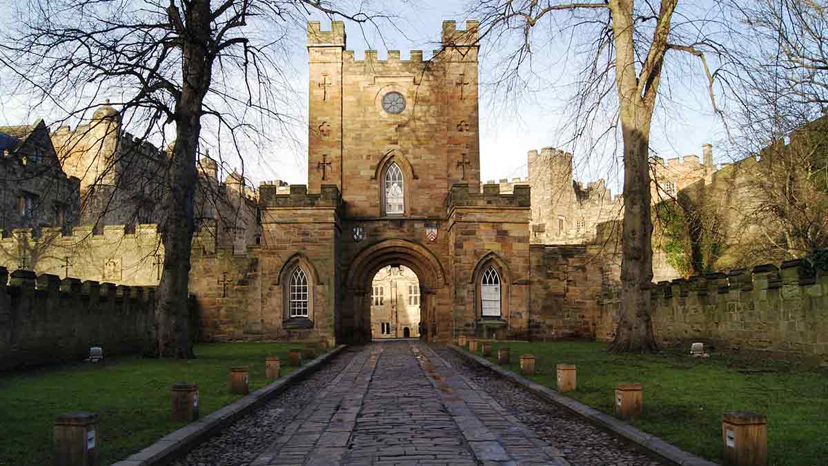 Château de Durham en Angleterre