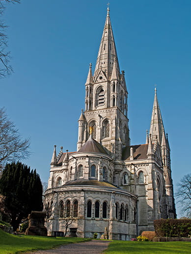 Cork Cathedral in Ireland