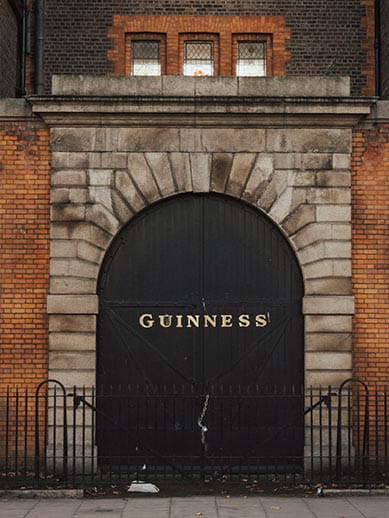 Guiness Brewery Storehouse in Dublin