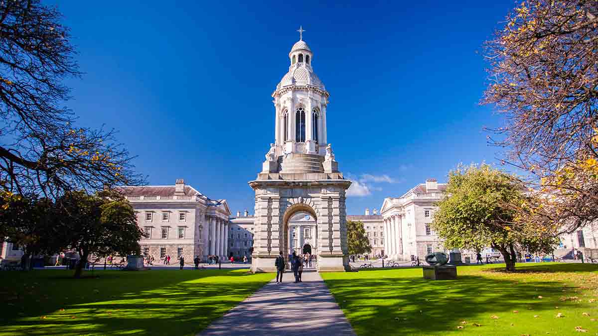 Le Trinity College à Dublin