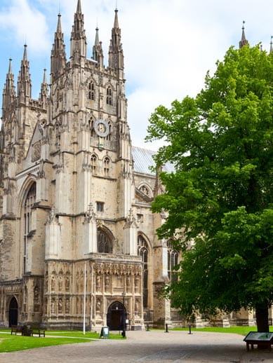 Canterbury Cathedral in Kent