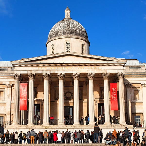National Portrait Gallery in Londen